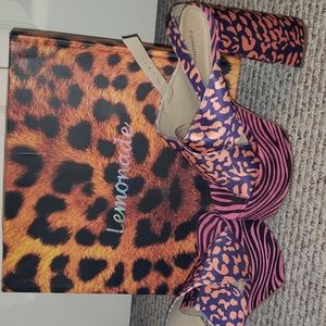 Lemonade Platform Shoes